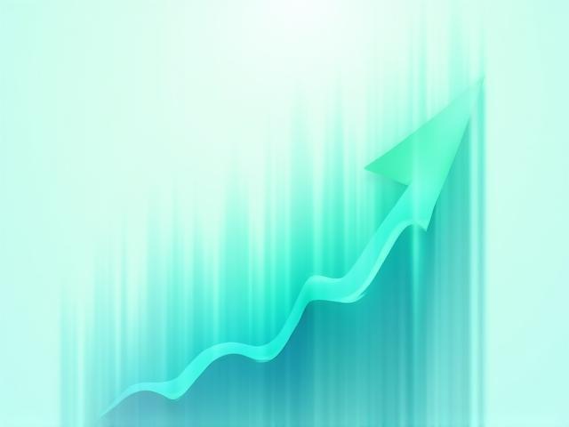 Abstract graphic representing career growth and success