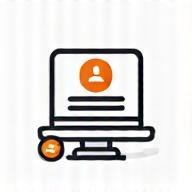 Icon or image representing signing up